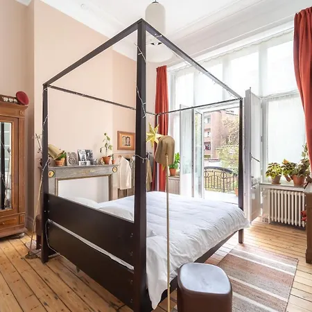 La Belgica Near Tour And Taxi Guest house Brussels