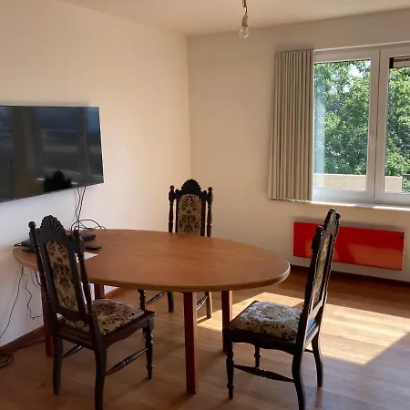 Jolie Studio Avec Vue Sur L'atomium Apartment Brussels