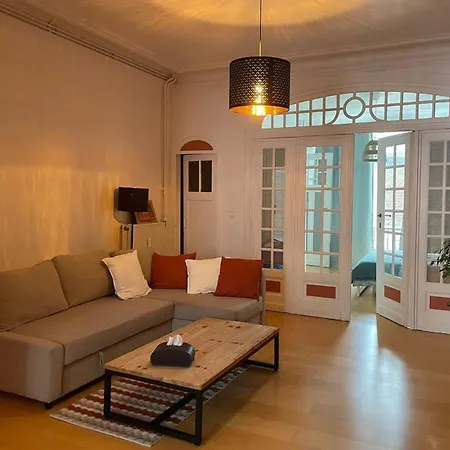 De Charme Dans Maison De Maitre Bruxelloise Apartment Brussels