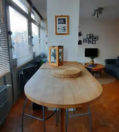 St Catherine - Sweet - Bxl - With View Apartment