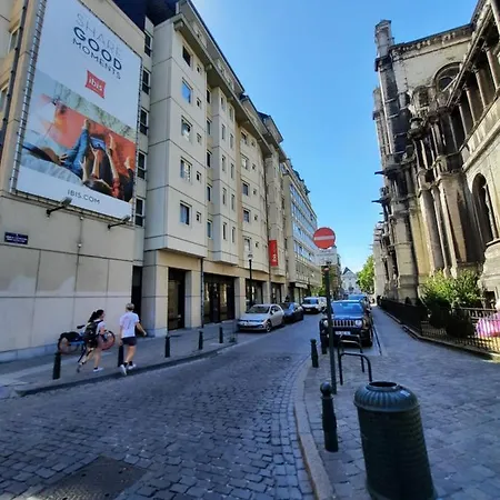 St Catherine - Sweet - Bxl - With View Apartment *