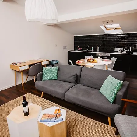 Aparthotel Beautiful In Porte De Namur Brussels