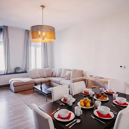 Beautiful In Porte De Namur Aparthotel Brussels