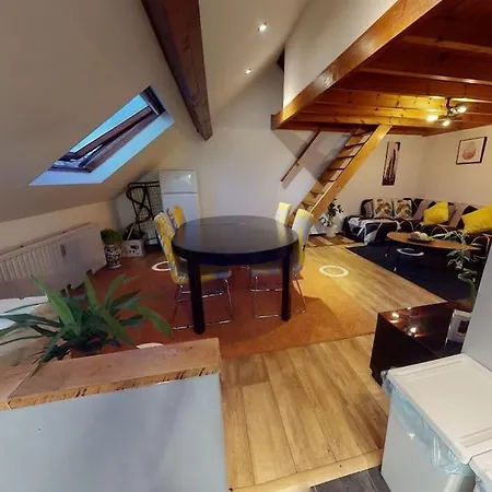 2 Bedroom With A Rooftop Terrace On 3rd Floor Brussels