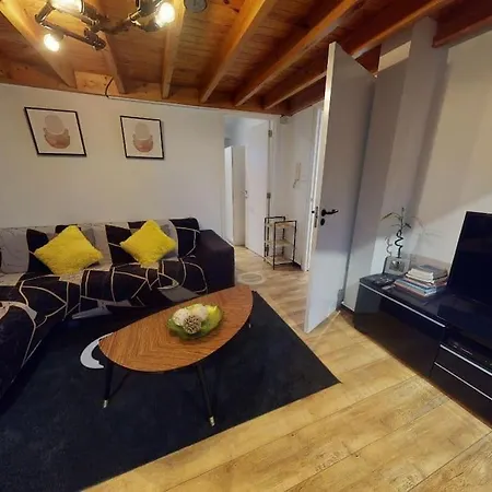 2 Bedroom With A Rooftop Terrace On 3rd Floor * Brussels