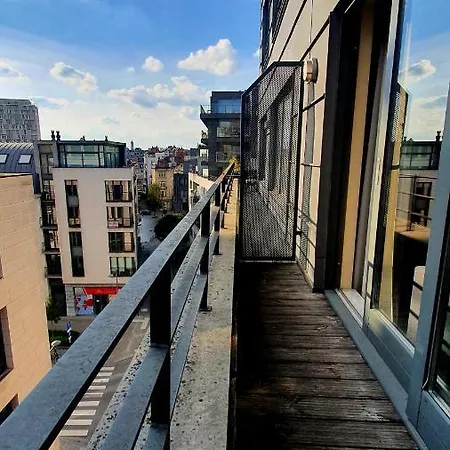 Minimal - Flat Ej Centre Brussels