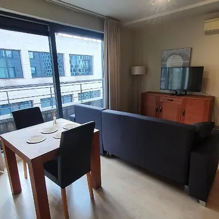 Minimal - Flat Ej Centre Apartment Brussels
