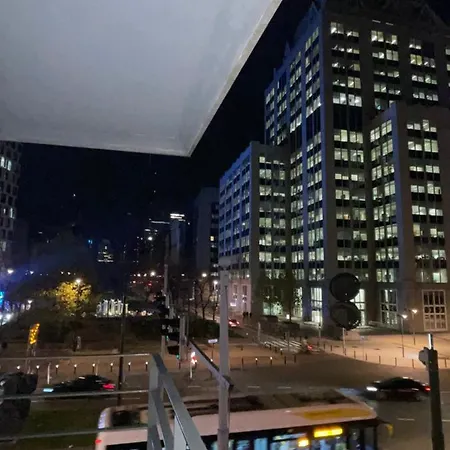 In Heart Of With Balcony View Apartment