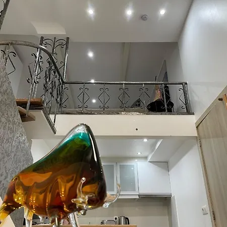 Apartment Duplex Situe A 2min De La Gare Du Nord *