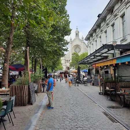 St Catherine - Sweet - Bxl - With View Apartment Brussels