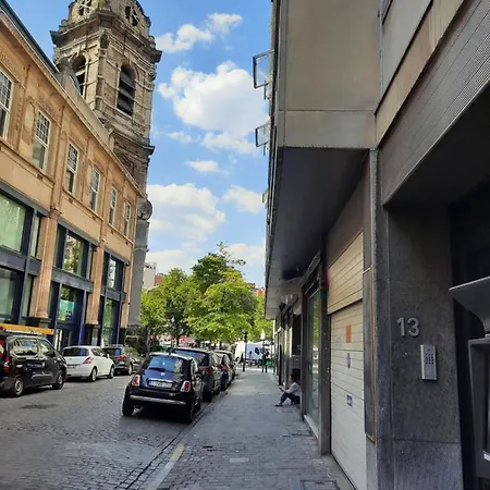 St Catherine - Sweet - Bxl - With View Apartment