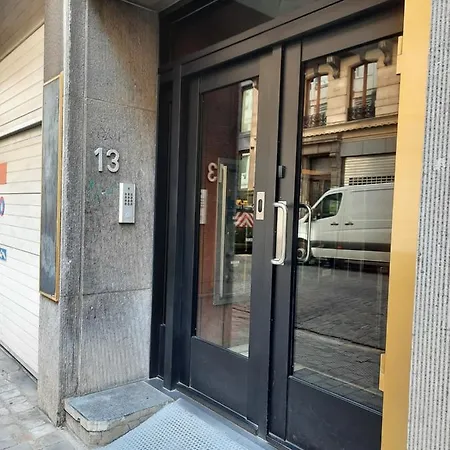 St Catherine - Sweet - Bxl - With View Apartment Brussels