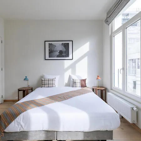 Smartflats - Rogier Apartment Brussels