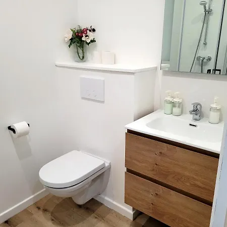 Brand New Iris With Private Bathroom And Balcony Gasthuis Brussel