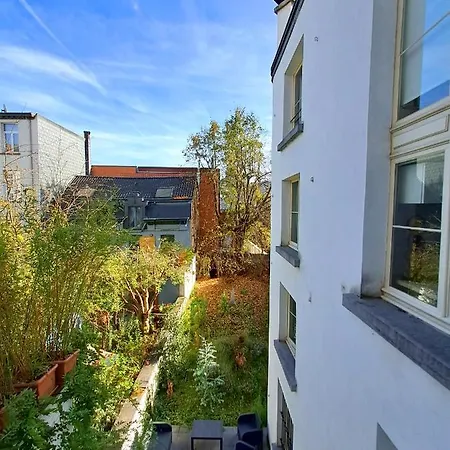 Bed & Breakfast Maison Jamaer Brussels