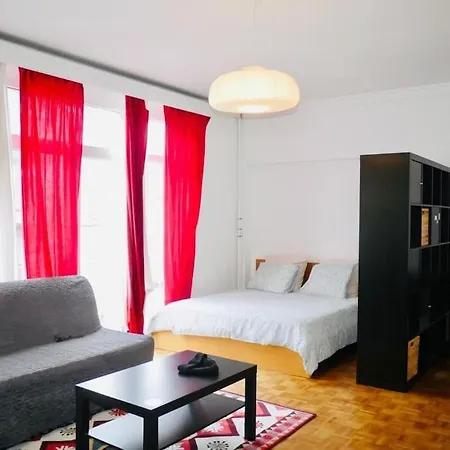 Ixelles: Superbe Appartement, Idealement Situe Brussels