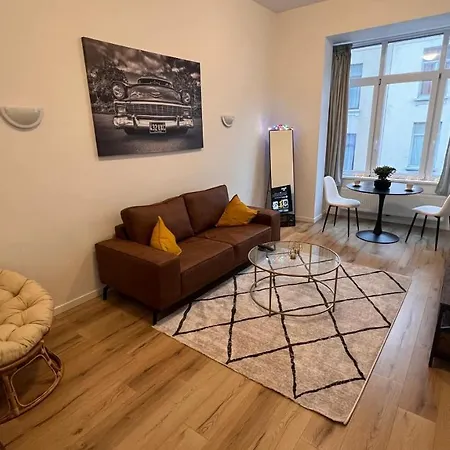 Cozy South-up And Ground Apartment Brussels