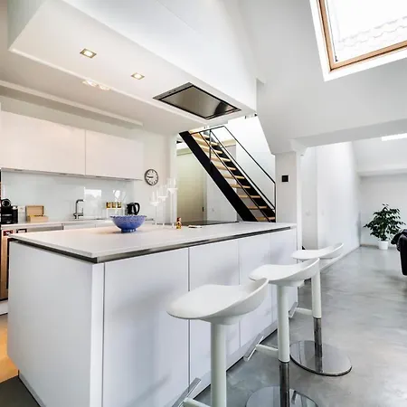 Magnifique Penthouse 3 Chambres Dans Le Quartier Du Canal Apartment *