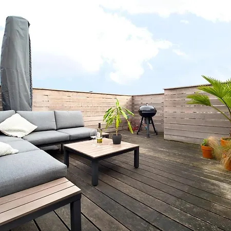 Magnifique Penthouse 3 Chambres Dans Le Quartier Du Canal Apartment Brussels