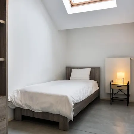 Magnifique Penthouse 3 Chambres Dans Le Quartier Du Canal * Brussels