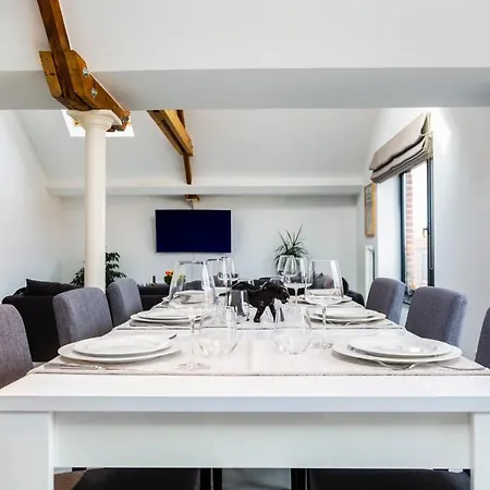 Apartment Magnifique Penthouse 3 Chambres Dans Le Quartier Du Canal Brussels
