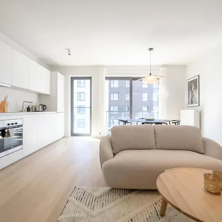 Apartment Lumineux 1 Proche Ecole Europeenne Brussels