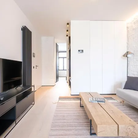 Apartment Spacieuse Maison De Ville Proposant 3 Aux Alentours Des Etangs D'ixelles