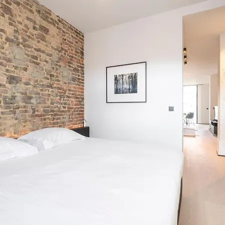 Spacieuse Maison De Ville Proposant 3 Aux Alentours Des Etangs D'ixelles Apartment Brussels