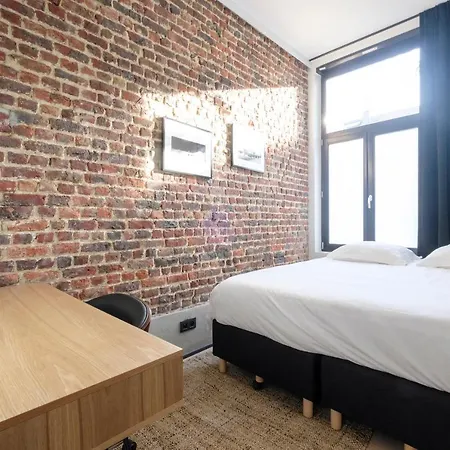 Spacieuse Maison De Ville Proposant 3 Aux Alentours Des Etangs D'ixelles Apartment *