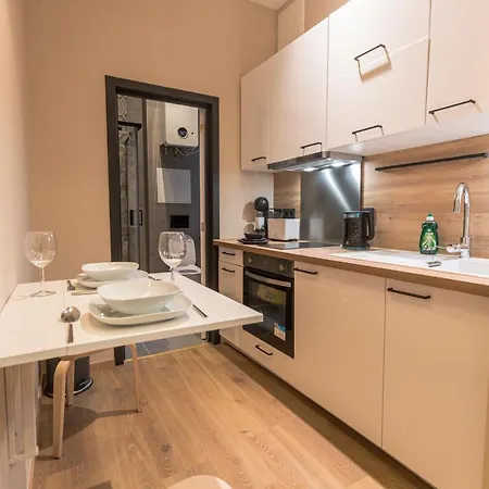 Apartment Golden Dove Luxury Aparts Brussels