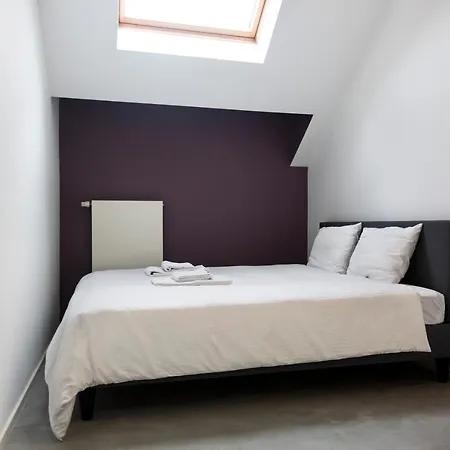 Apartment Magnifique Penthouse 3 Chambres Dans Le Quartier Du Canal Brussels