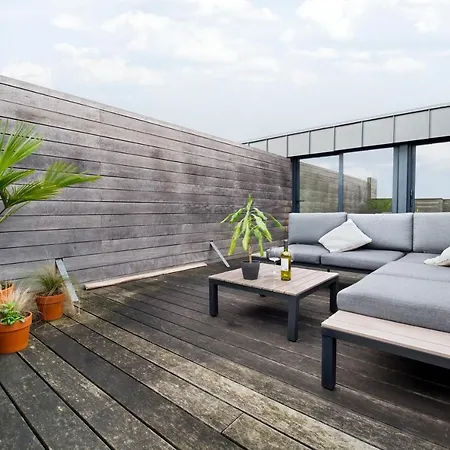 Magnifique Penthouse 3 Chambres Dans Le Quartier Du Canal Apartment Brussels