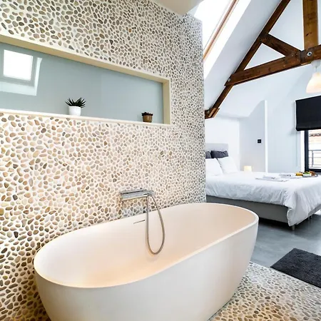 Apartment Magnifique Penthouse 3 Chambres Dans Le Quartier Du Canal *