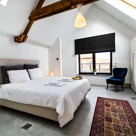 Magnifique Penthouse 3 Chambres Dans Le Quartier Du Canal Apartment Brussels