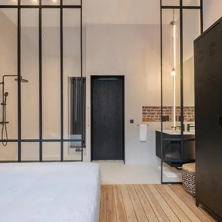 Spacieuse Maison De Ville Proposant 3 Aux Alentours Des Etangs D'ixelles * Brussels