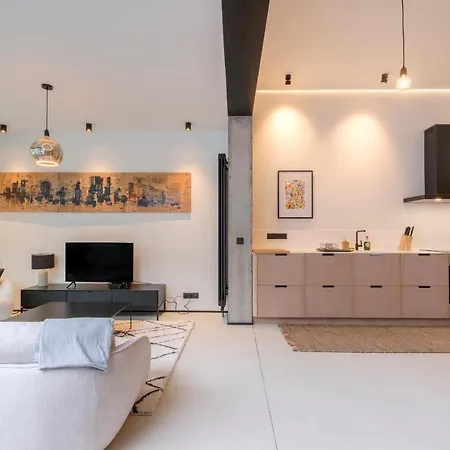 Spacieuse Maison De Ville Proposant 3 Aux Alentours Des Etangs D'ixelles Apartment Brussels