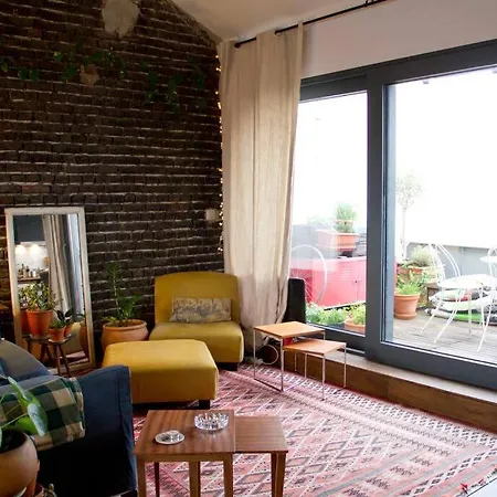 Apartment Duplex Chaleureux Et Atypique, Proche Centre