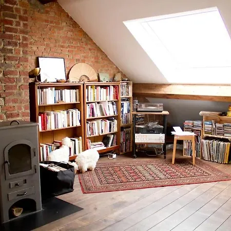 Duplex Chaleureux Et Atypique, Proche Centre Apartment Brussels