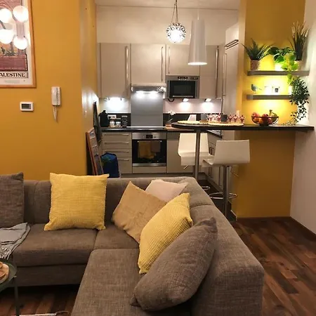 Apartment Cozy Design Studio, Hyper-equipped And Close To Eu *