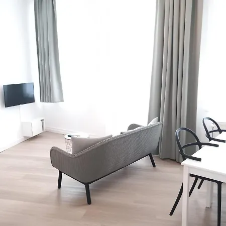 Flats Aparthotel Apartment Brussels