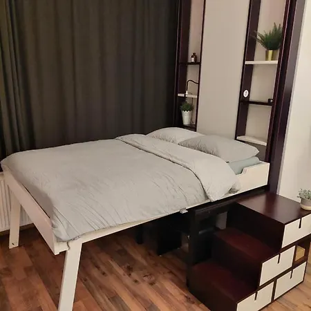 Cozy Design Studio, Hyper-equipped And Close To Eu Apartment Brussels