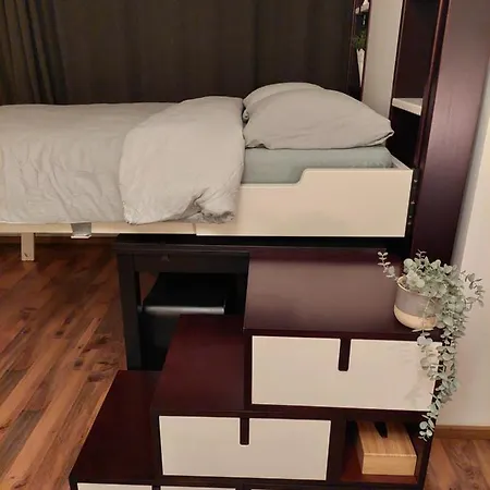 Cozy Design Studio, Hyper-equipped And Close To Eu Apartment Brussels
