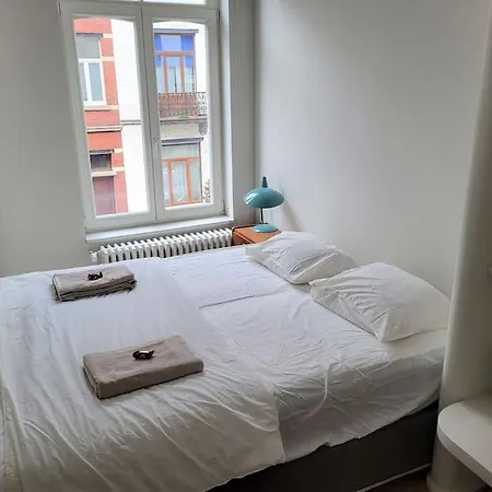 Apartment Comfortable Flat Close To Flagey Brussels