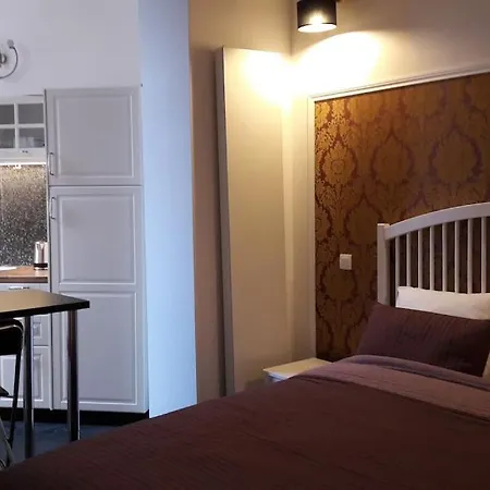 Apartment Studio Cosy Avec Terrasse - Flagey Ixelles