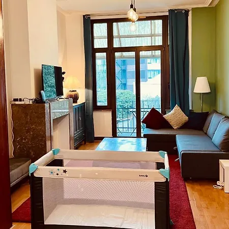 Cozy, Comfortable Apt, Well Located - Eu Ulb Vub Brussel