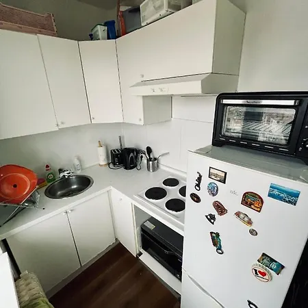 Cozy Studio Near Center Brussels