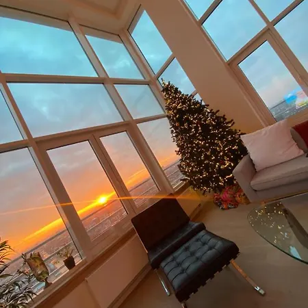 Private On An Espectacular And Unique View Shared Flat * Brussels