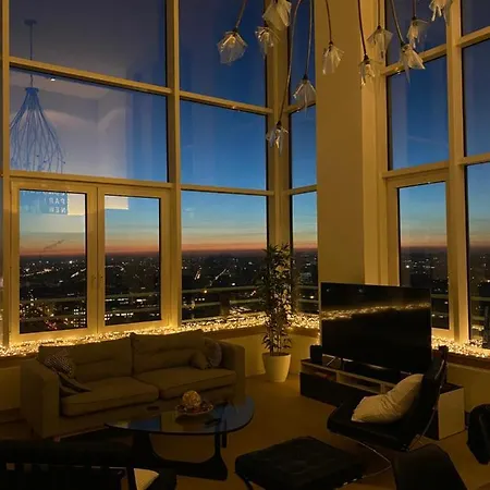 Private On An Espectacular And Unique View Shared Flat Brussels