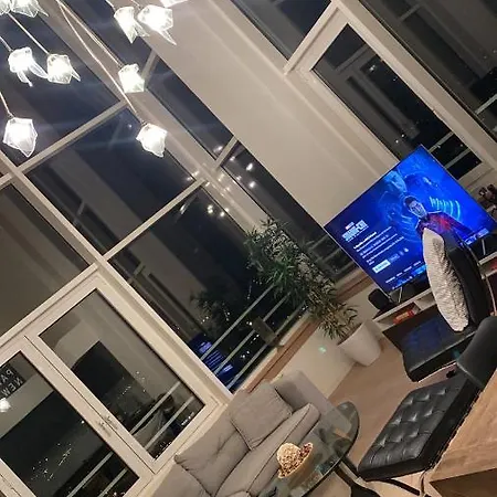 Private On An Espectacular And Unique View Shared Flat Apartment Brussels