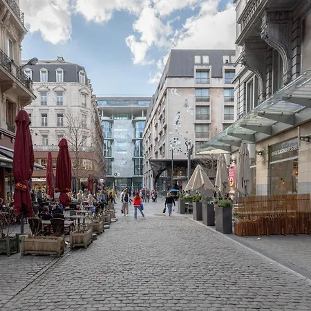 Appartement Sweett - De Brouckere Brussel
